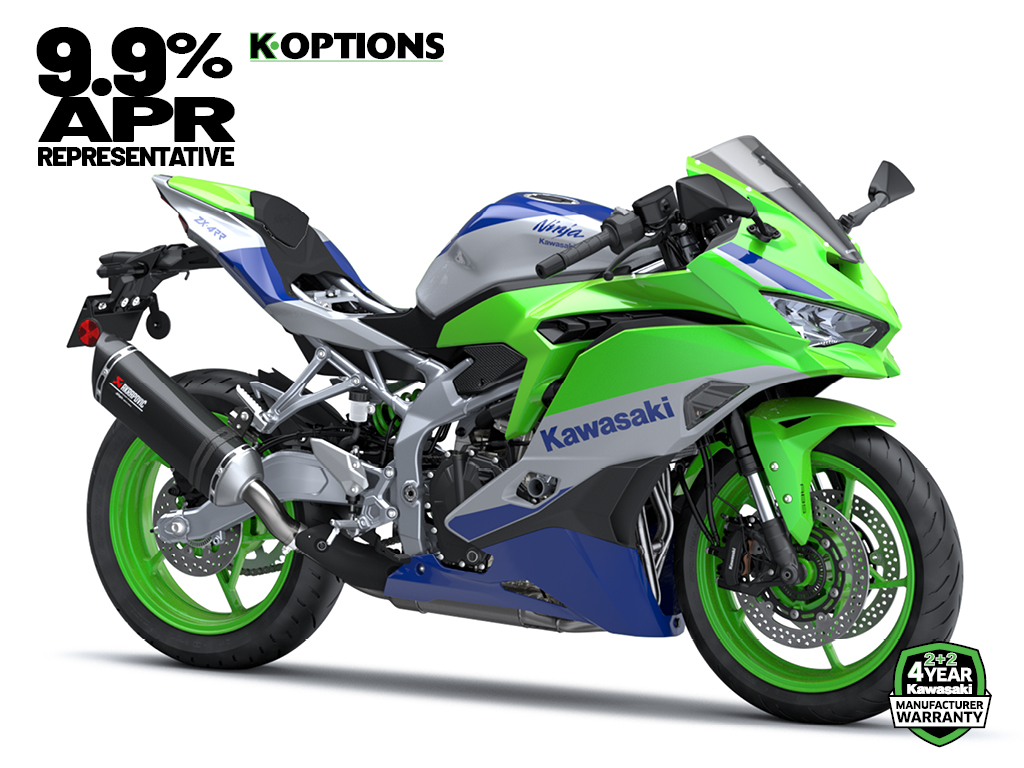 2024/09/02専用出品④ 2024 Ninja ZX-4RR Performance 40th Anniversary Edition - J&L