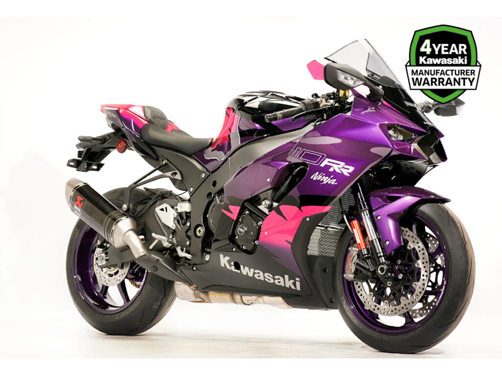 2024 Ninja ZX-10RR Performance Special Edition