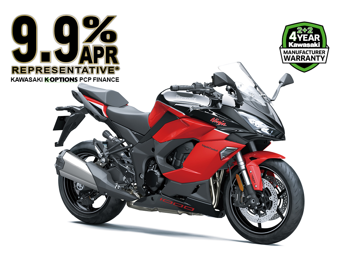 2024 Ninja 1000SX 40th Anniversary Edition J&L Motorcycles Ltd