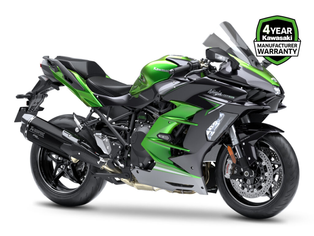 2023 Ninja H2 SX SE Performance