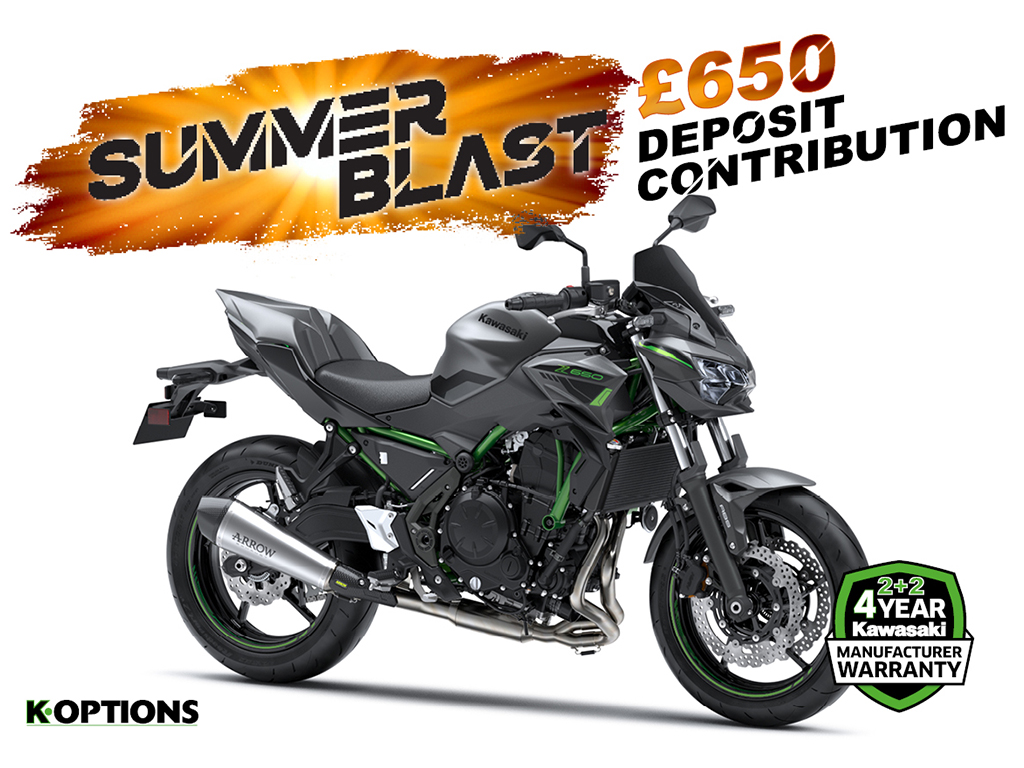 2024 Z650 Performance - J&L Motorcycles Ltd