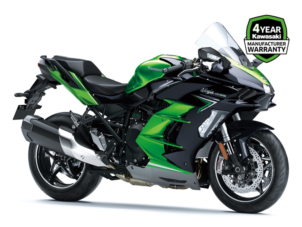 2023 Ninja H2 SX SE