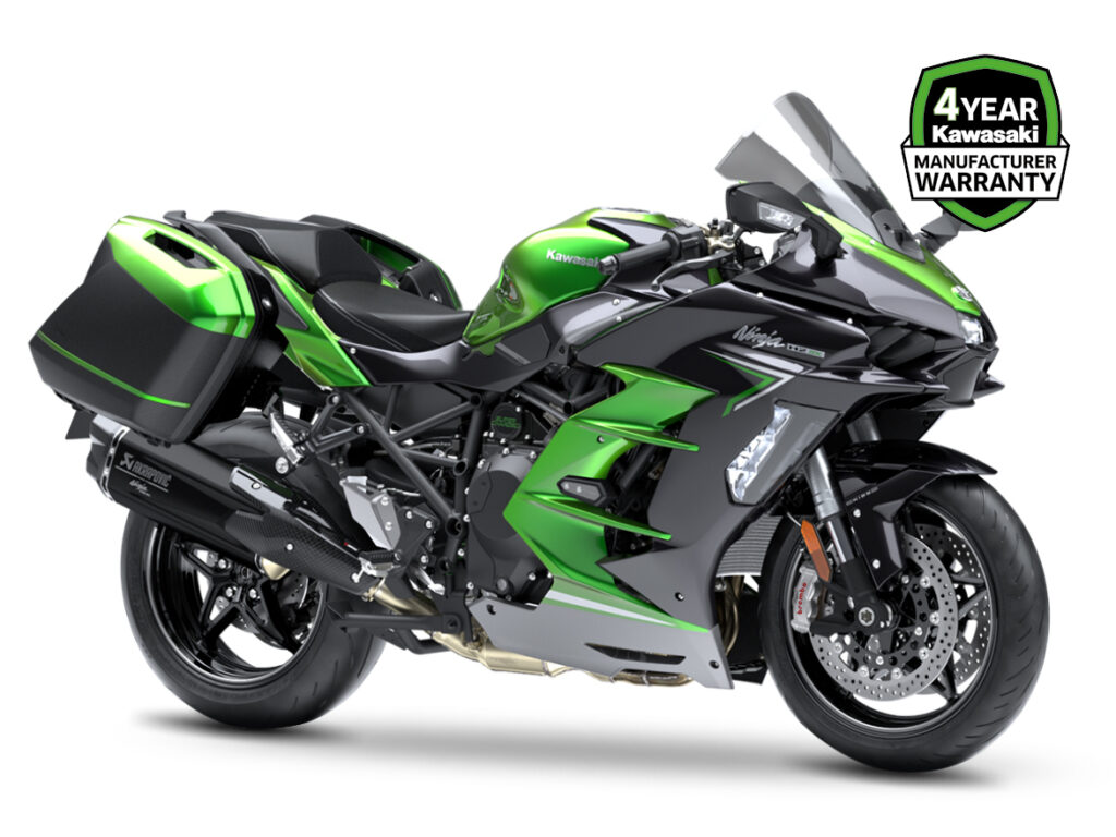 2023 Ninja H2 SX SE Performance Tourer