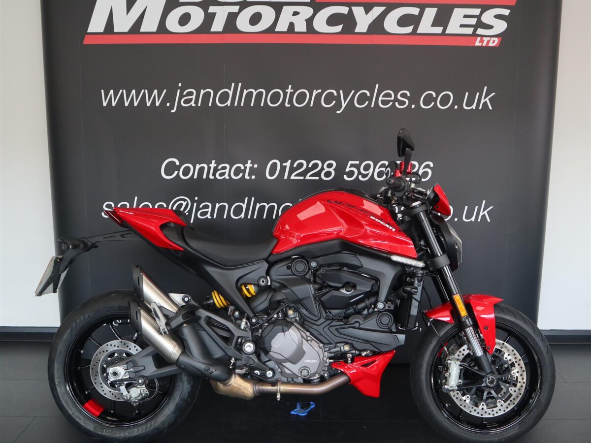 Ducati Monster +, 2 Owners From New, Nice Extras!