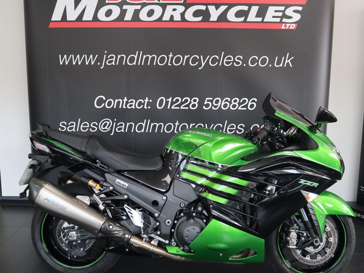 Kawasaki ZZR1400. Excellent Condition. 2 Owners From New, ABS, Datatag!