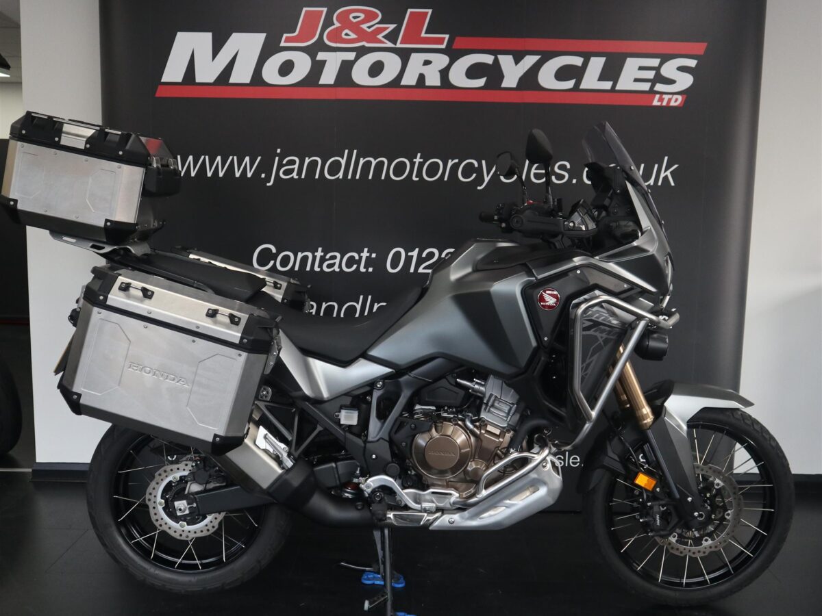 Honda Africa Twin Adventure Sport. One Private Owner,Immaculate Condition! Remainder of Manufacturers Warranty