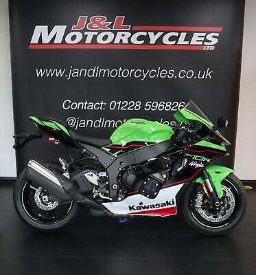 Kawasaki ZX-10R 2022 Model. New, Unregistered, will come on a 23 plate. In Stock Now! TFT Colour Instrumentation. Saving £1,600 on 22 price and a huge £1,500 saving on 23 model price.