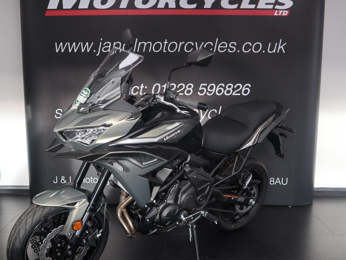 Kawasaki Versys 650. Brand New Unregistered RRP 8424 Our Price