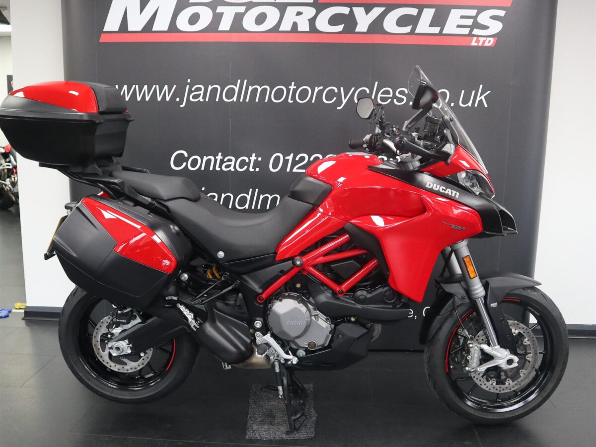 Ducati Multistrada 950 S. One Owner, Full Ducati Service History, Low Miles! Excellent Condition, Just Serviced