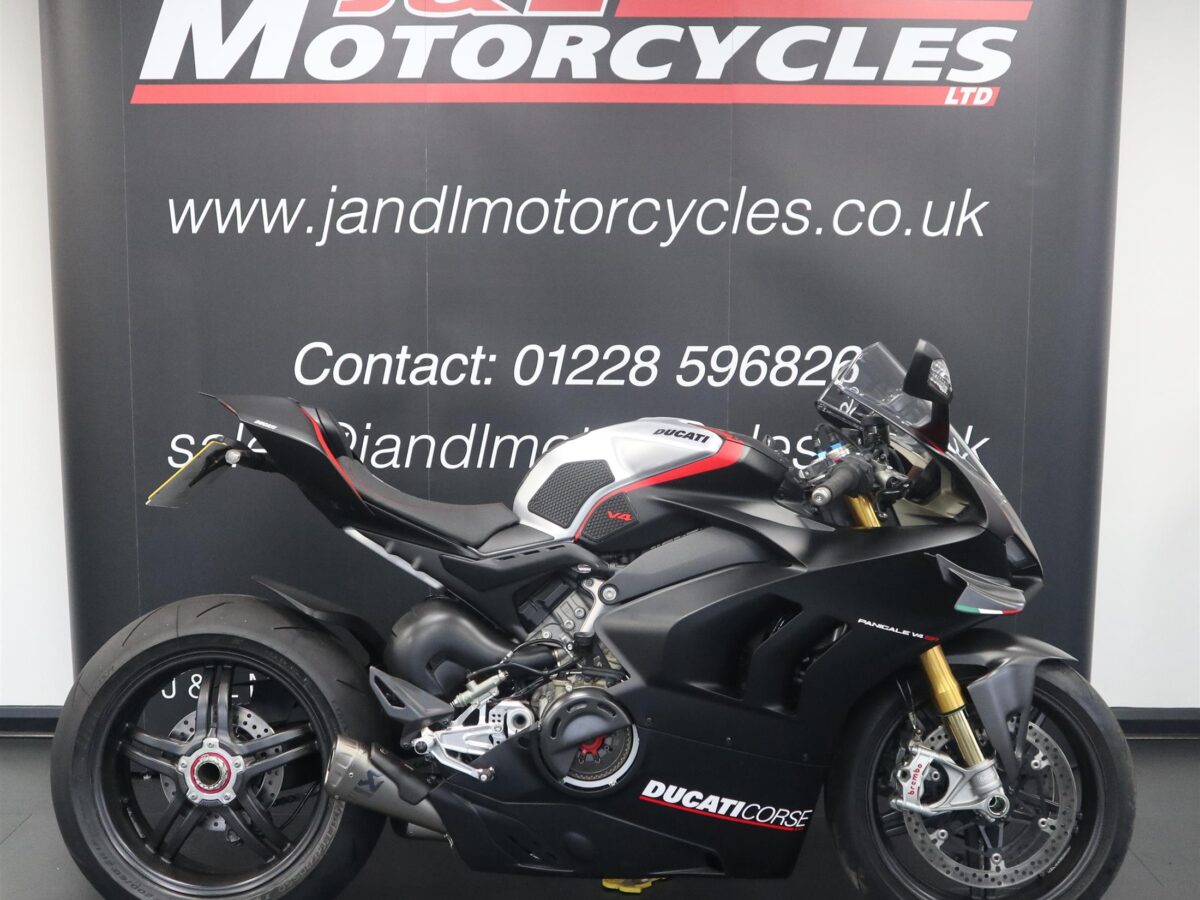 Ducati Panigale V4 SP, Akrapovic End Cans, One Owner! FSH, 12 Months Warranty