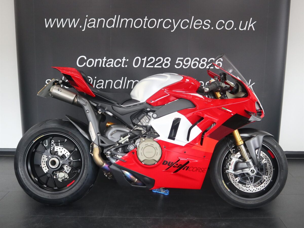 Ducati Panigale V4R, One Owner From New, Full System, Biketrac, Carbon Extras