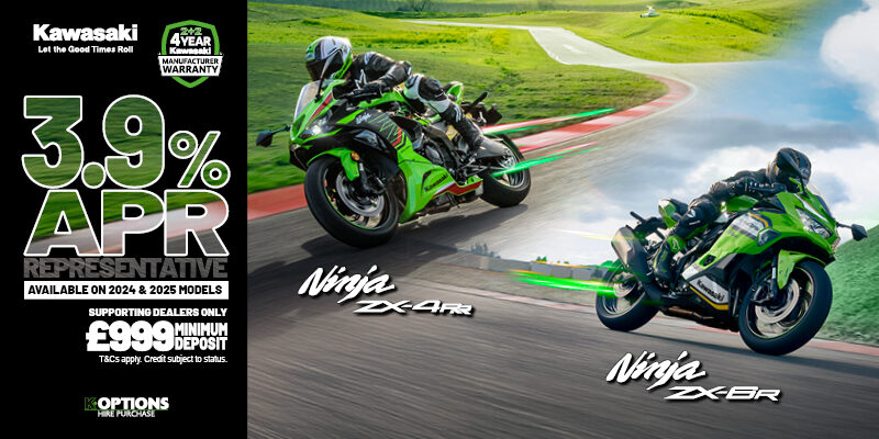 2025 Ninja ZX-6R Performance - J&L Motorcycles Ltd